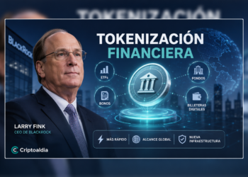 Larry Fink advierte rápida tokenización financiera