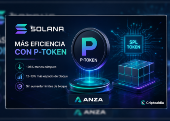 Solana mejora eficiencia con P-Token