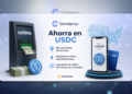 Coinstancy impulsa ahorro en USDC con acceso en efectivo