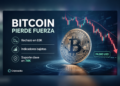 Bitcoin pierde fuerza y enfrenta prueba clave en los 74 mil dólares