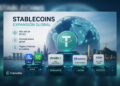 Grayscale destaca expansión global de stablecoins fuera de EE.UU.