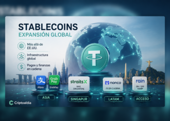 Grayscale destaca expansión global de stablecoins fuera de EE.UU.