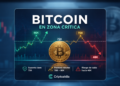 Bitcoin enfrenta zona crítica mientras crecen temores de corrección hacia 48 mil dólares