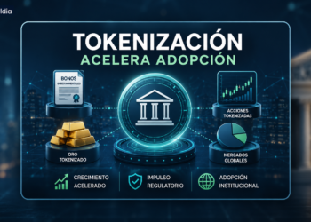 Tokenización acelera adopción institucional en mercados financieros