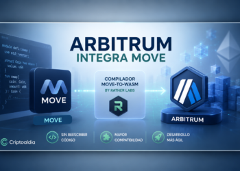 Arbitrum facilita integración de desarrolladores Move