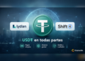 🚀 USD₮ sigue expandiéndose en el mundo de los pagos digitales.