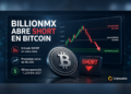 BillionMX abre SHORT en Bitcoin