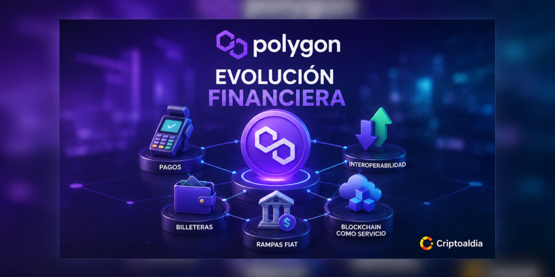 Polygon acelera su evolución financiera