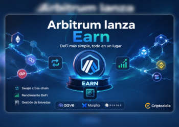 Arbitrum lanza Earn con integración cross-chain para simplificar el acceso DeFi