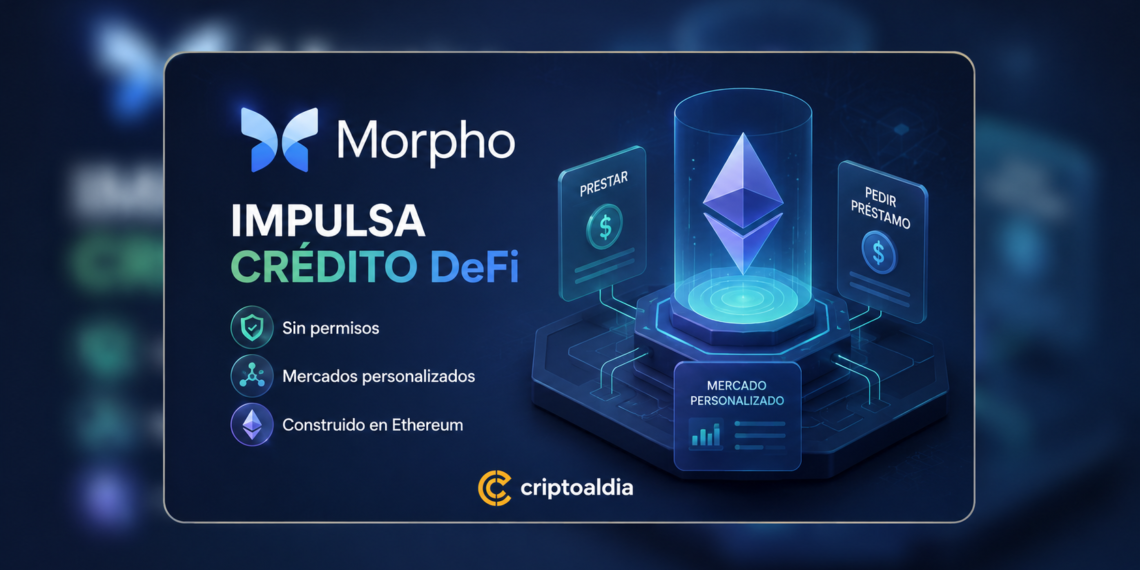 Morpho impulsa crédito DeFi