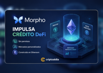 Morpho impulsa crédito DeFi