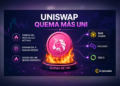 Uniswap amplía quema de UNI