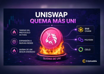 Uniswap amplía quema de UNI