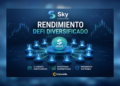 Sky Ecosystem impulsa rendimiento DeFi diversificado