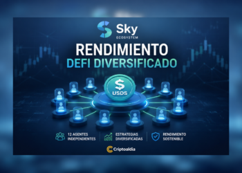 Sky Ecosystem impulsa rendimiento DeFi diversificado