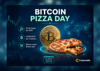 Bitcoin Pizza Day celebra adopción cripto