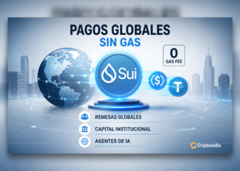 Sui acelera pagos globales con stablecoins sin gas