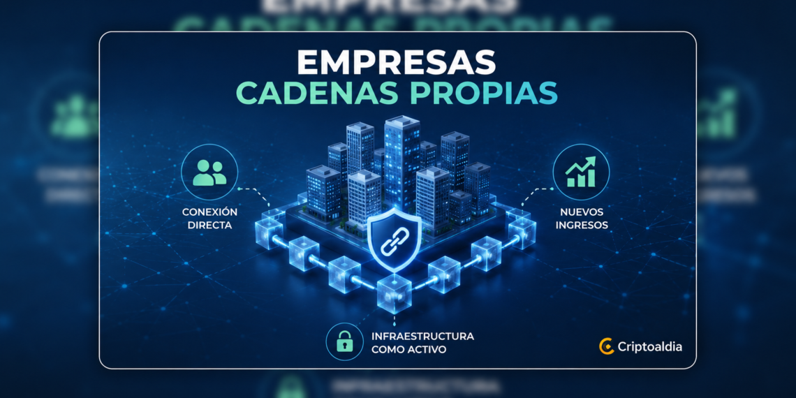 Empresas apuestan por cadenas propias