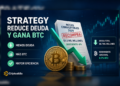Strategy reduce deuda y gana BTC