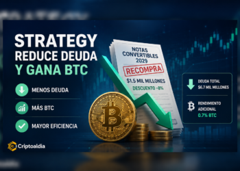 Strategy reduce deuda y gana BTC