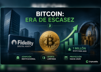 Fidelity proyecta fuerte escasez de Bitcoin hacia 2029