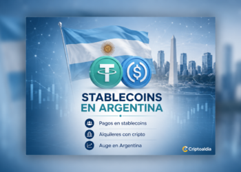 Hoskinson destaca auge de stablecoins en Argentina
