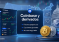 Coinbase abre acceso a derivados cripto en EE.UU.
