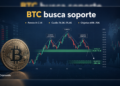 Bitcoin apunta a soporte tras patrón bajista