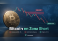 Bitcoin enfrenta zona clave de short según BillionMX
