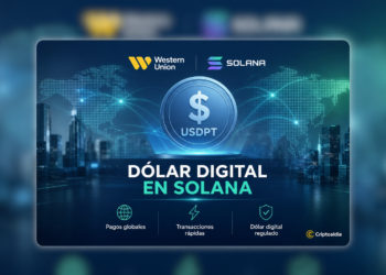 Western Union integra dólar digital en Solana