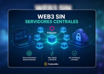 Polkadot impulsa almacenamiento Web3