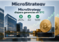 MicroStrategy dispara ganancias en BTC