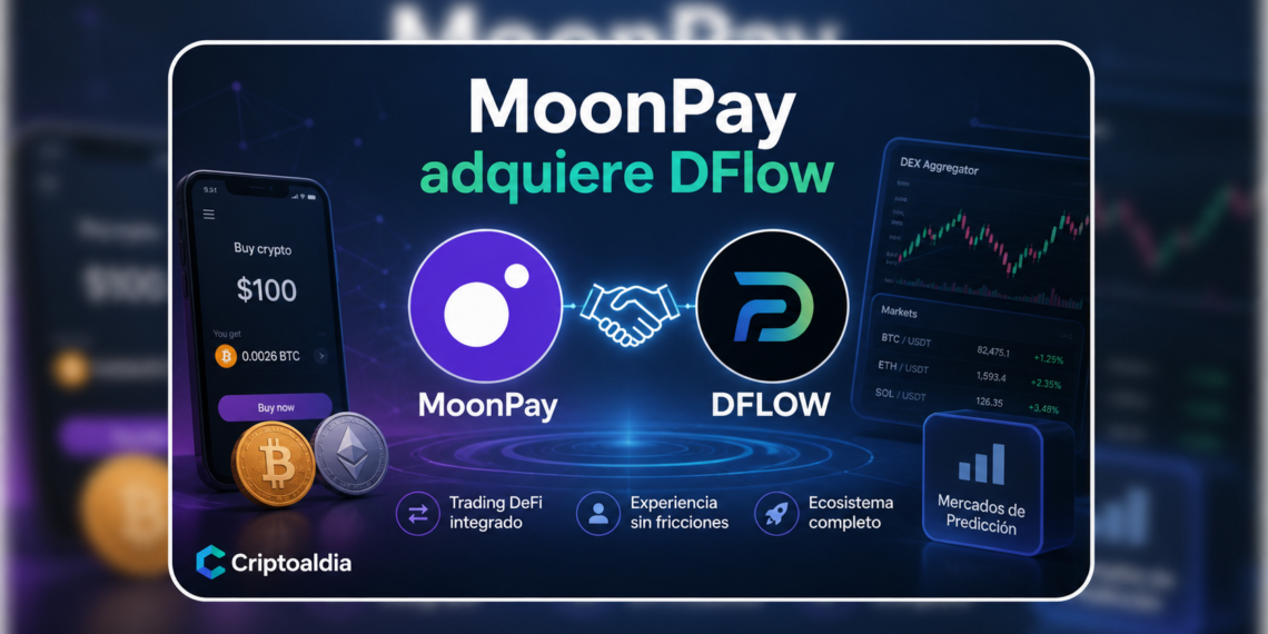 MoonPay adquiere DFlow