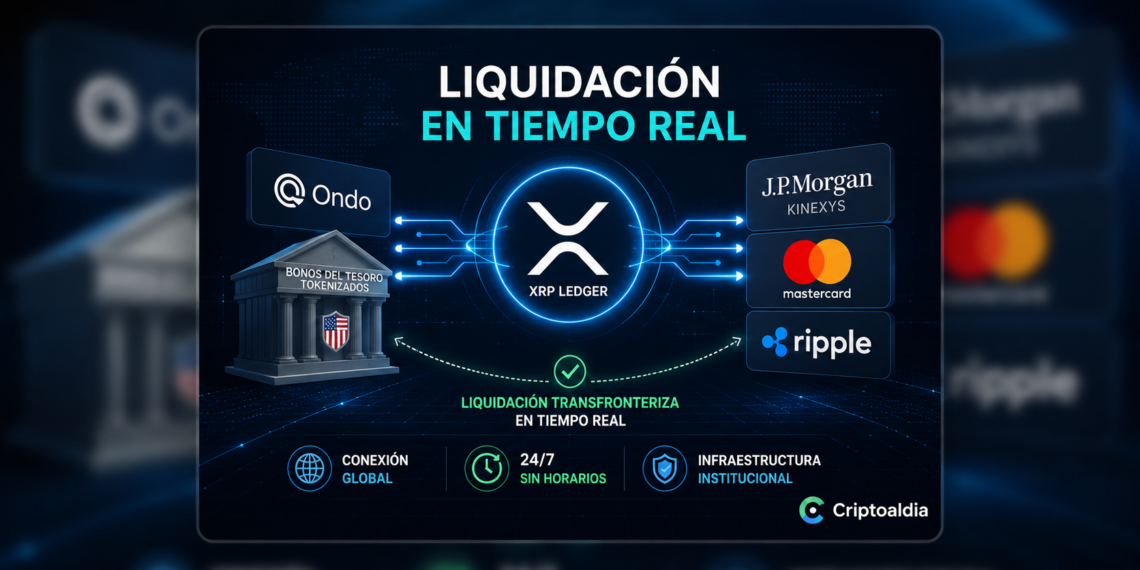 Ripple y JPMorgan liquidan bonos tokenizados en tiempo real