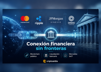 Mastercard, Ripple y JPMorgan unen blockchain pública con liquidación bancaria