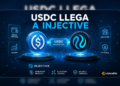 USDC llega al ecosistema Injective