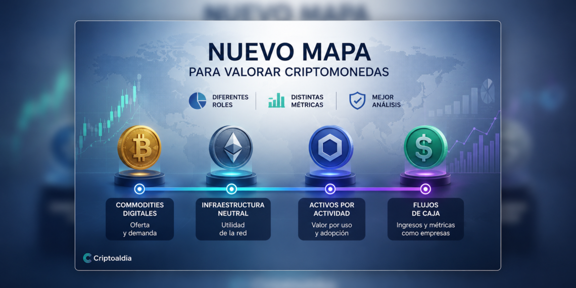 Grayscale propone un nuevo mapa para valorar las criptomonedas