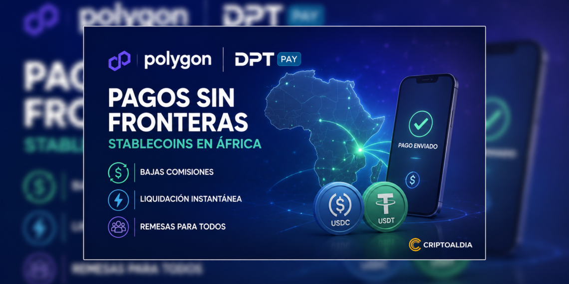 Polygon amplía alianza para impulsar pagos con stablecoins en África
