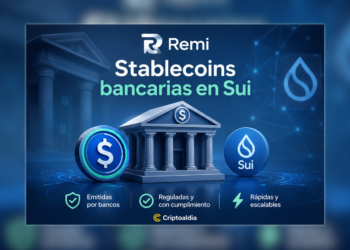 Remi lanza infraestructura de stablecoins bancarias en Sui
