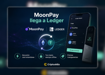 MoonPay llega a Ledger