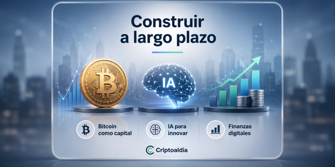 Bitcoin, IA y finanzas digitales: la visión empresarial que apuesta por construir a largo plazo