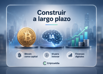 Bitcoin, IA y finanzas digitales: la visión empresarial que apuesta por construir a largo plazo