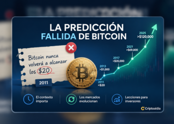 La predicción fallida de Bitcoin