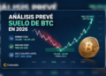 Análisis prevé suelo de BTC en 2026