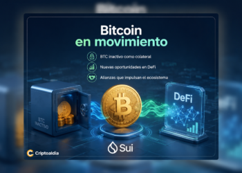Proyecto busca activar el Bitcoin inactivo dentro del ecosistema DeFi de Sui