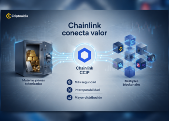 Plataforma especializada en materias primas tokenizadas migra a Chainlink