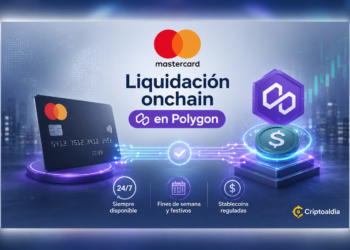 Mastercard amplía liquidación onchain en Polygon