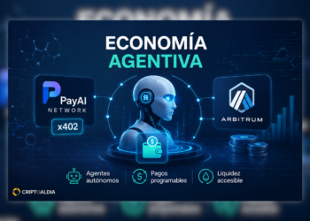 La economía agentiva avanza con IA autónoma y pagos programables en Arbitrum