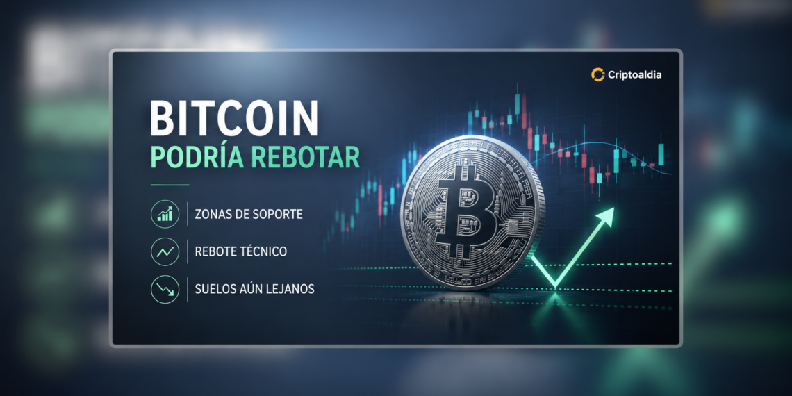 Bitcoin podría rebotar antes de buscar nuevos mínimos