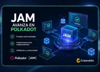 JAM avanza hacia pruebas reales en Polkadot